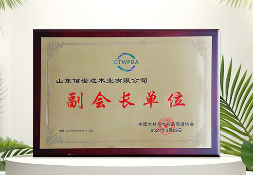 中国木材与木制品流通协会·副会长单位